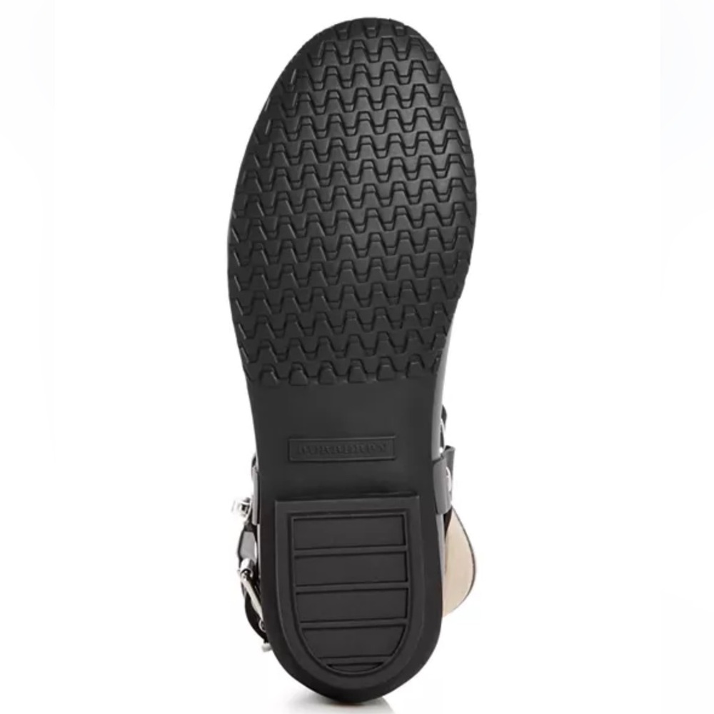 Burberry Women's Zane Signature Check Rain Boots - Picture 3 of 10
